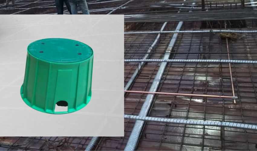 Polymer Earthing Pit Chamber